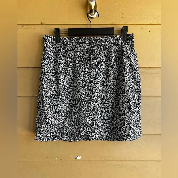J. Jill Fit Floral Athletic Skirt Athleisure - Women's Size S - Picture 1 of 5